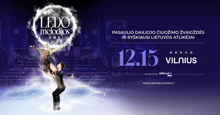 Šou ''Ledo melodijos''
