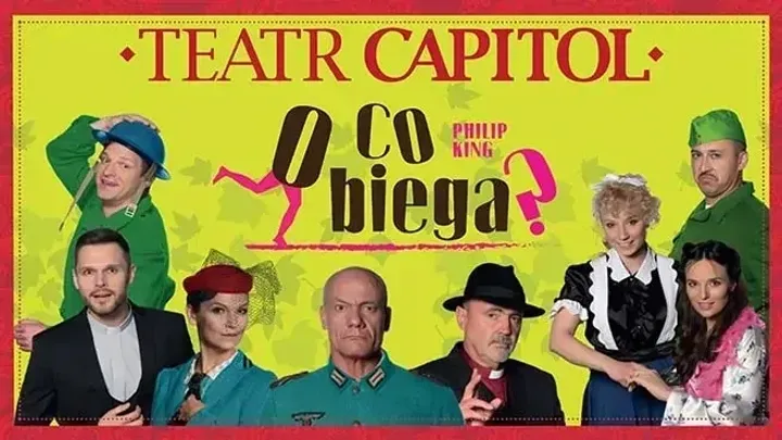 O co biega