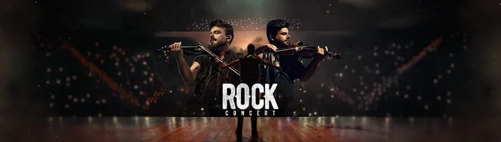 ROCK CONCERT COM LUCIANO REIS