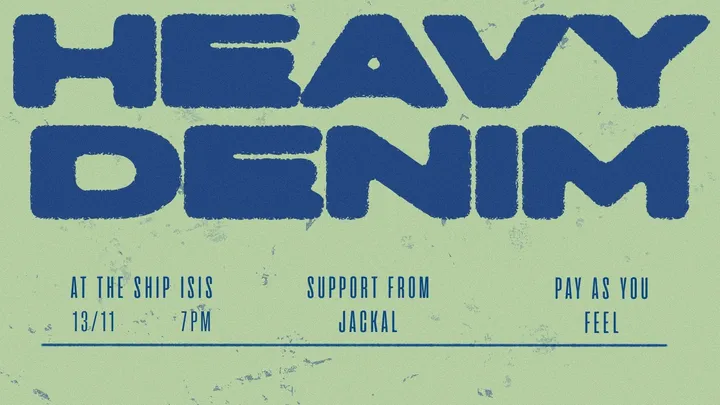 Heavy Denim w/ Jackal