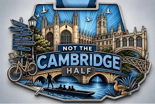 Phoenix Cambridgeshire - Not The Cambridge Half