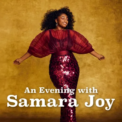 An Evening with Samara Joy