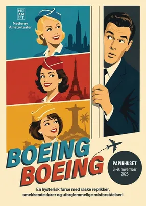 BOEING, BOEING Fredag 06.11 19:00