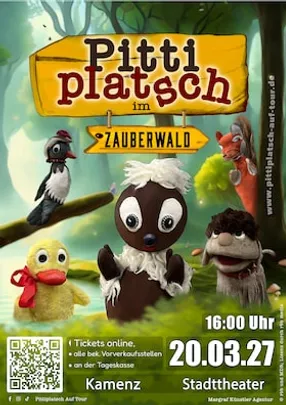 Pittiplatsch im Zauberwald