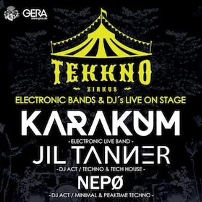 KARAKUM / JIL TANNER / NEPØ