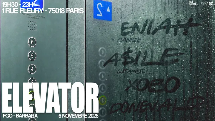 Elevator : Donevald + Xobo + Asile + Eniah @FGO Barbara