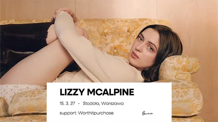 Lizzy McAlpine - The Over Country Tour