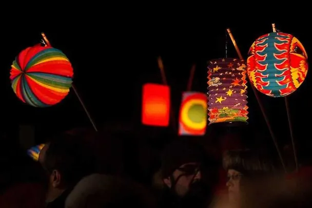 Lampionový průvod