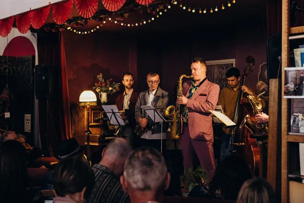 The Alex Trask Septet Play Duke Ellington