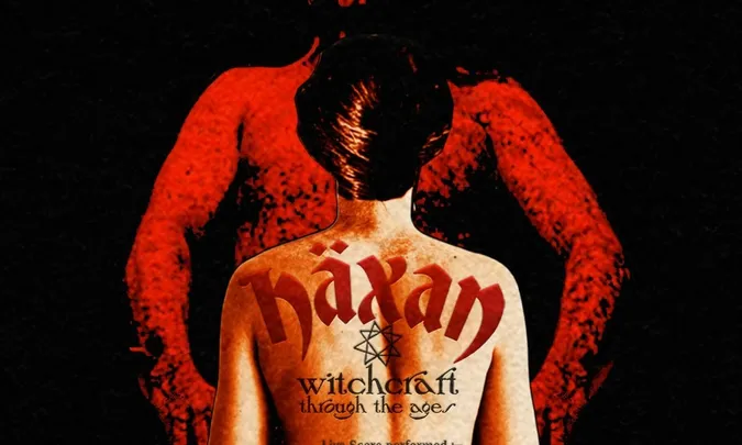 Häxan: Witchcraft Through The Ages (1922) || Silent film with live score performed by Paris1919