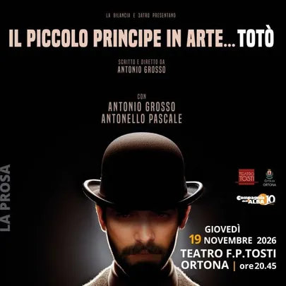 Il piccolo principe in arte... Totò