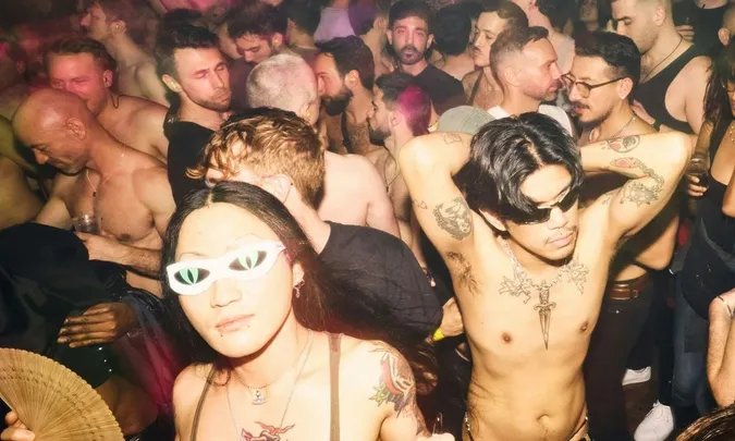 Homostash presents: A Wild Circus Rave