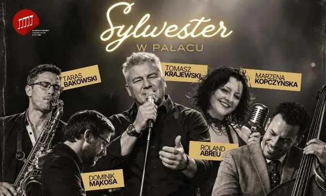 Sylwester w pałacu - Tomasz Krajewski
