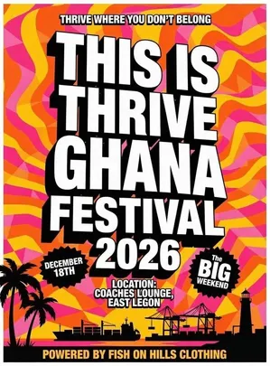 THIS IS THRIVE GHANA FESTIVAL