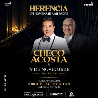 HOMENAJE A MI PADRE - CHECO ACOSTA