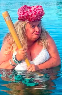 Show med Hilde Skovdahl - "Kommandoran og menn som tar beina fatt!"