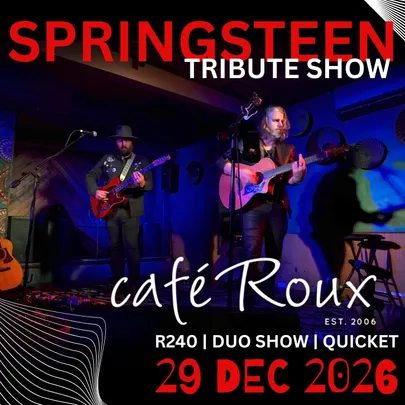 Radio Echo presents a Springsteen Tribute Show