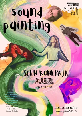 Stjärnfall: Soundpainting!