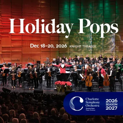 Charlotte Symphony: Holiday Pops