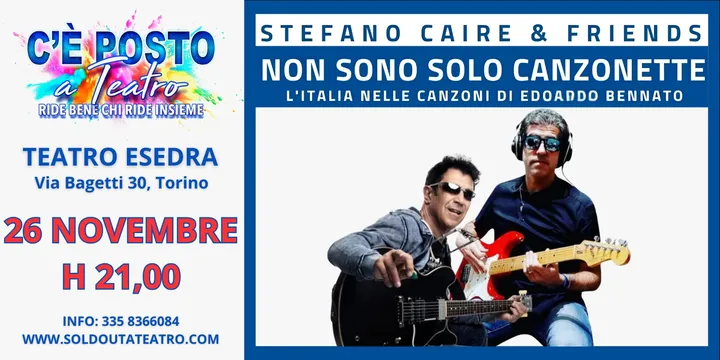 NON SONO SOLO CANZONETTE