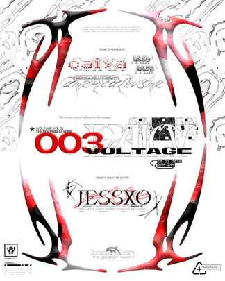 VOLTAGE vol 3° feat. JESSXO (NYC), Caiya