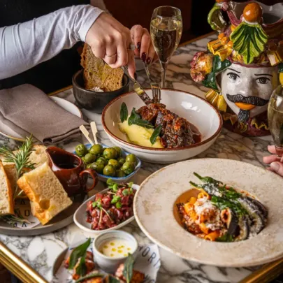 Sicilian-Inspired Bottomless Brunch