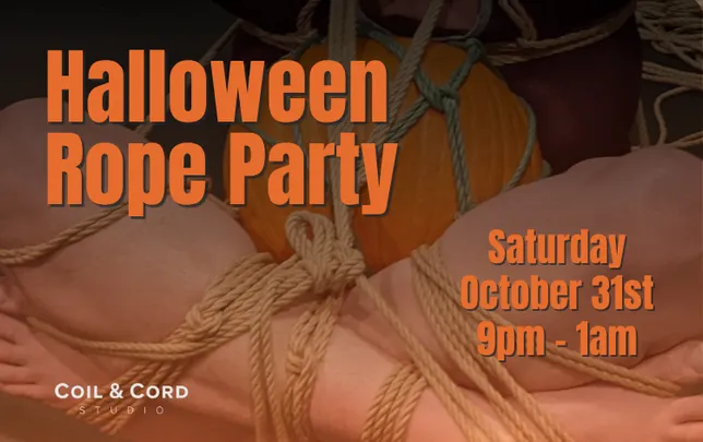 Halloween Rope Party