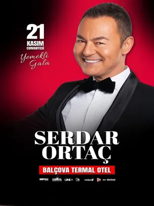 Serdar Ortaç Yemekli Gala Konseri