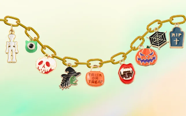 Halloween Charms with All That Glitters