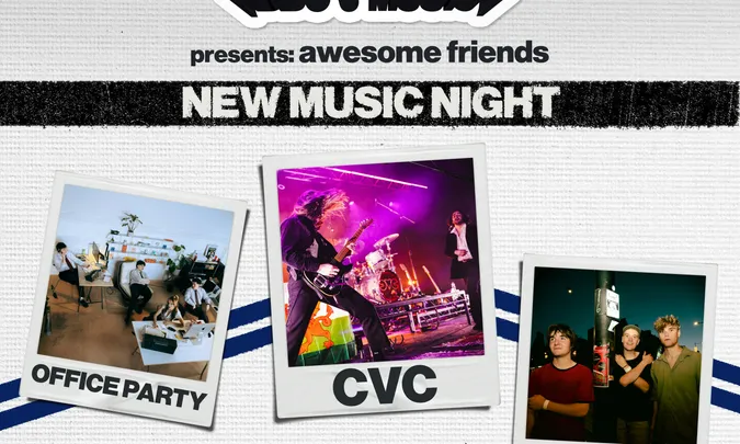 Chris Hawkins (BBC 6 Music) Presents  Awesome Friends with CVC