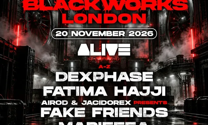 ALIVE x BlackWorks presents Fatima Hajji & Fake Friends