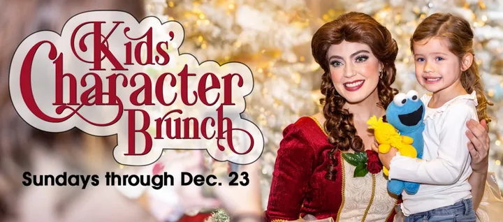 2026 Kids' Character Brunch