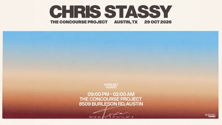 Chris Stassy (Extended Set)