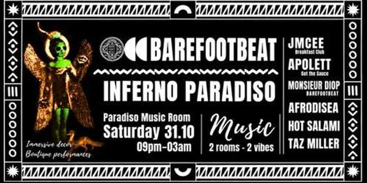 INFERNO PARADISO | BAREFOOTBEAT