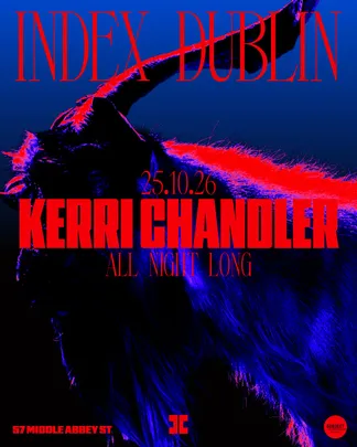 Index x Subject: Kerri Chandler