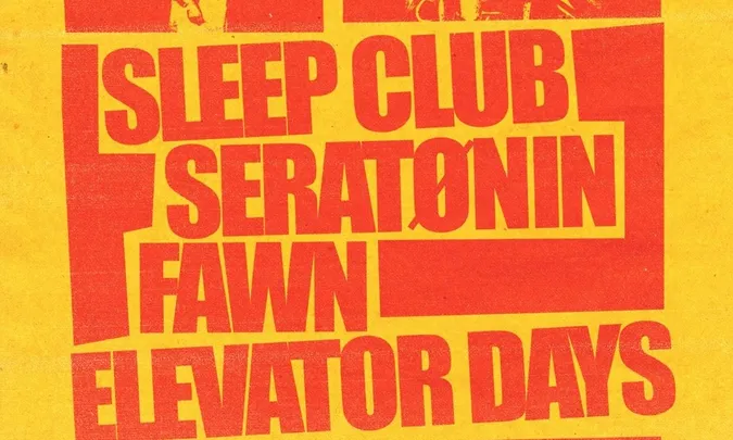 SLEEP CLUB, SERATØNIN, Fawn, Elevator Days