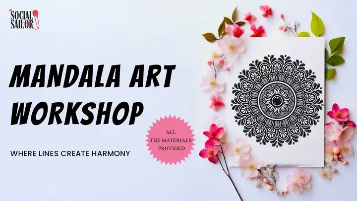 Mandala Art Date - Ahmedabad