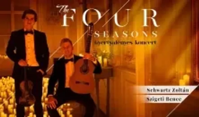 KECSKEMÉT | THE FOUR SEASONS | Gyertyafényes koncert