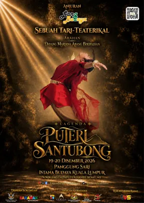 TARI-TEATRIKAL: LAGENDA PUTERI SANTUBONG