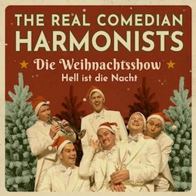 The Real Comedian Harmonists - Hell ist die Nacht