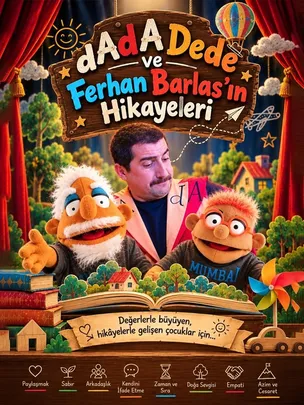 dAdA Dede Ve Ferhan Barlas’ın Hikayeleri