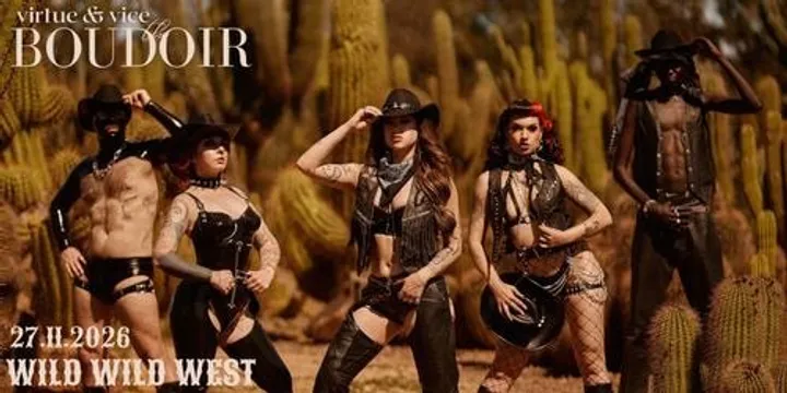 Virtue & Vice presents 'The Boudoir'
