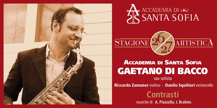 GAETANO DI BACCO con Danilo Squitieri e Riccardo Zamuner