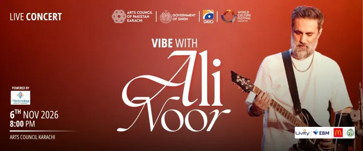 Vibe with Ali Noor - Live Concert