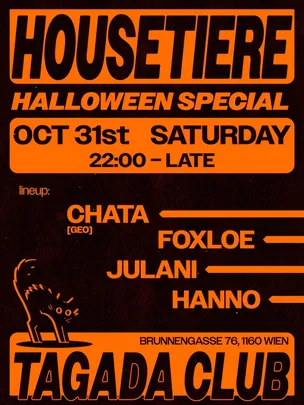 Housetiere w/Chata