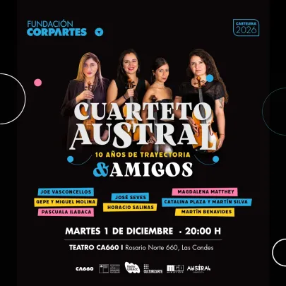 Concierto Cuarteto Austral y Amigos | CA660