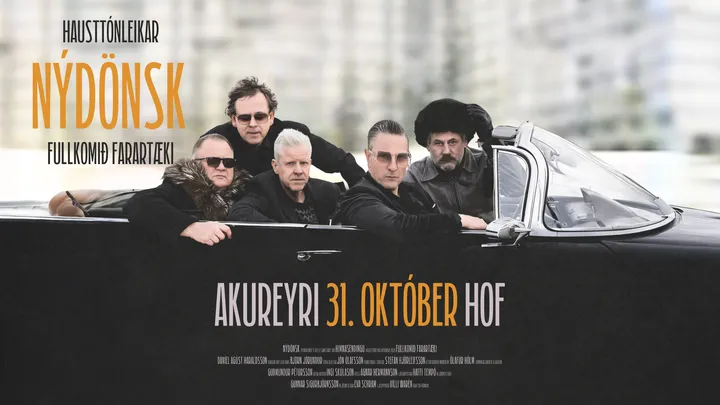 Nýdönsk - Fullkomið farartæki