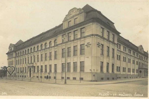 Dobrá architektura kommt aus Pilsen: Profesoři a žáci německé průmyslové školy v Plzni 1876–1928