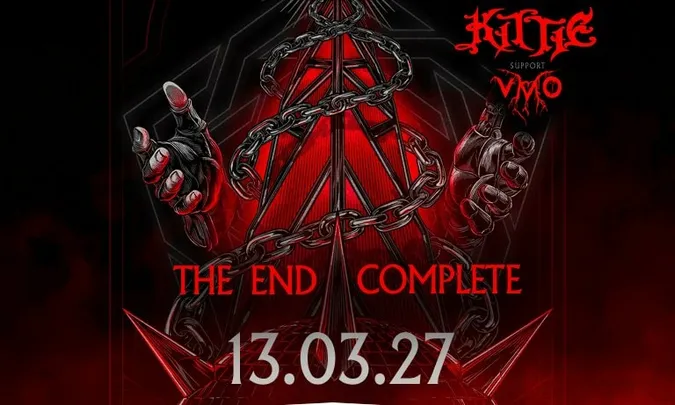 CARPENTER BRUT - THE END COMPLETE