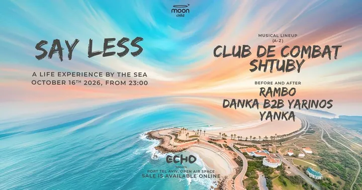 SHTUBY x CLUB DE COMBAT • FRIDAY OPEN AIR